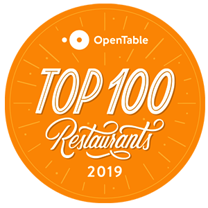 OPEN TABLE TOP 100